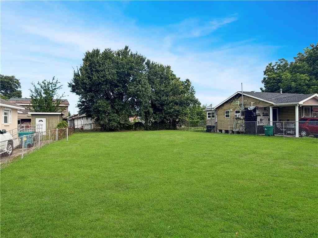Vacant Land For Sale - 818 S Sibley Street<br/> Metairie, LA 70003