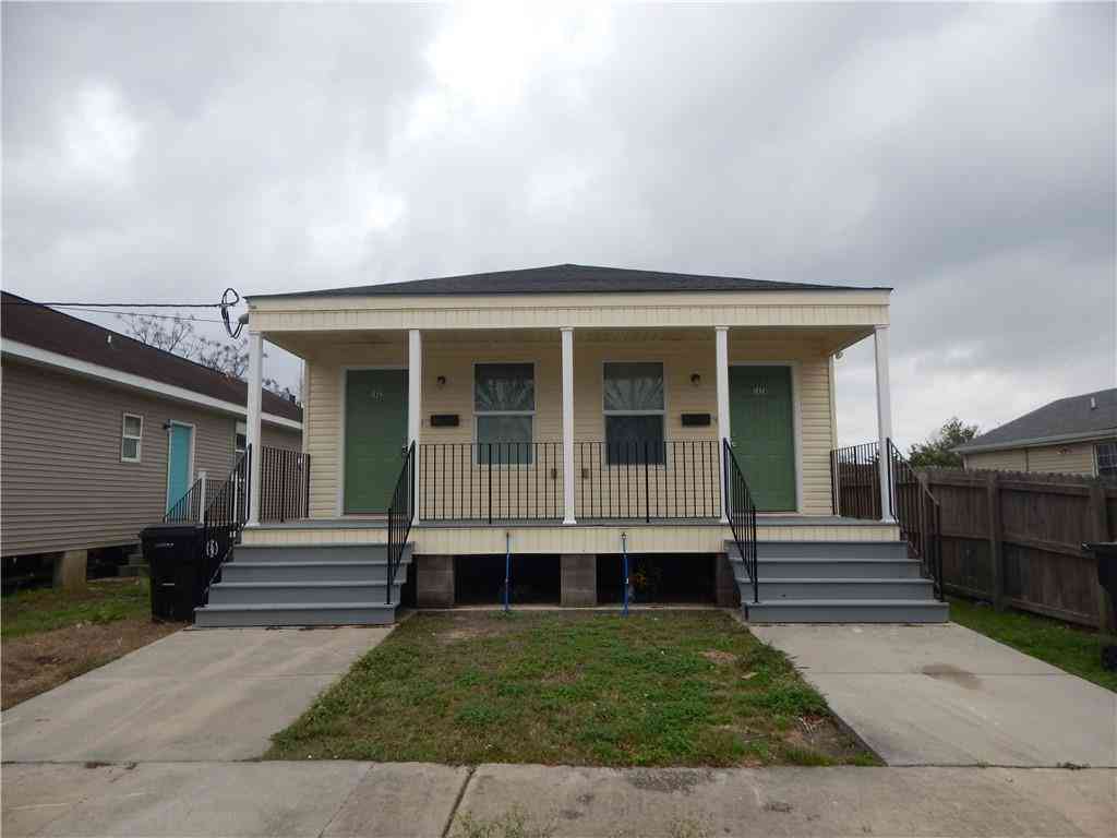Multifamily For Rent - 1422-24 Andry Street<br/> New Orleans, LA 70117