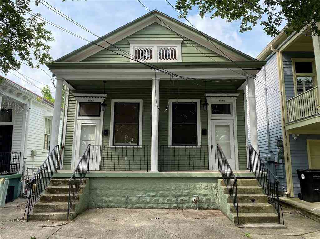 Multifamily For Rent - 4038 Banks Street<br/> New Orleans, LA 70119
