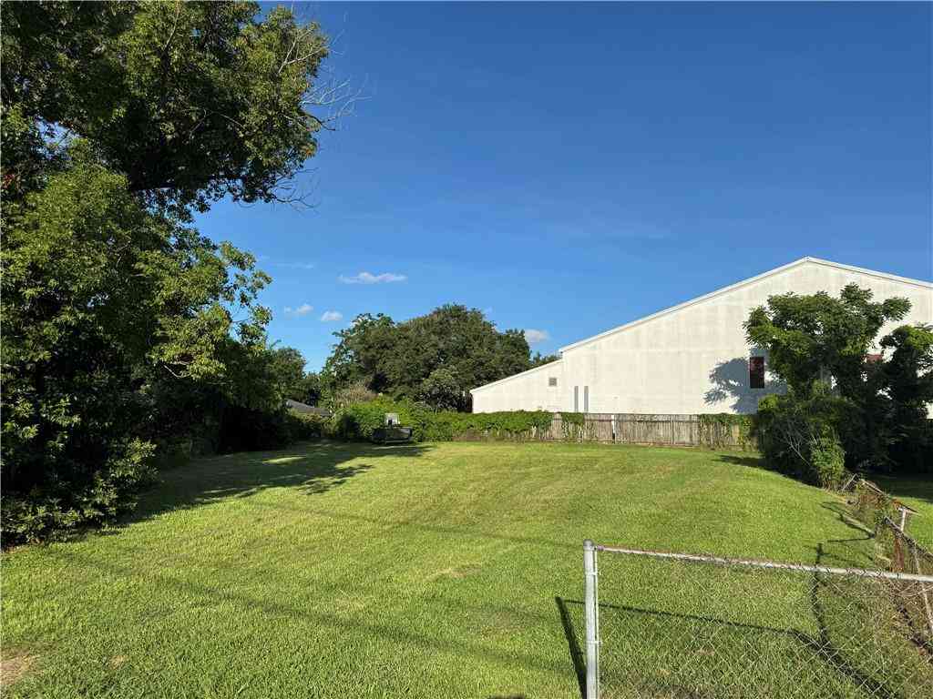 Vacant Land For Sale - 1455 South Wilson Avenue<br/> Metairie, LA 70003