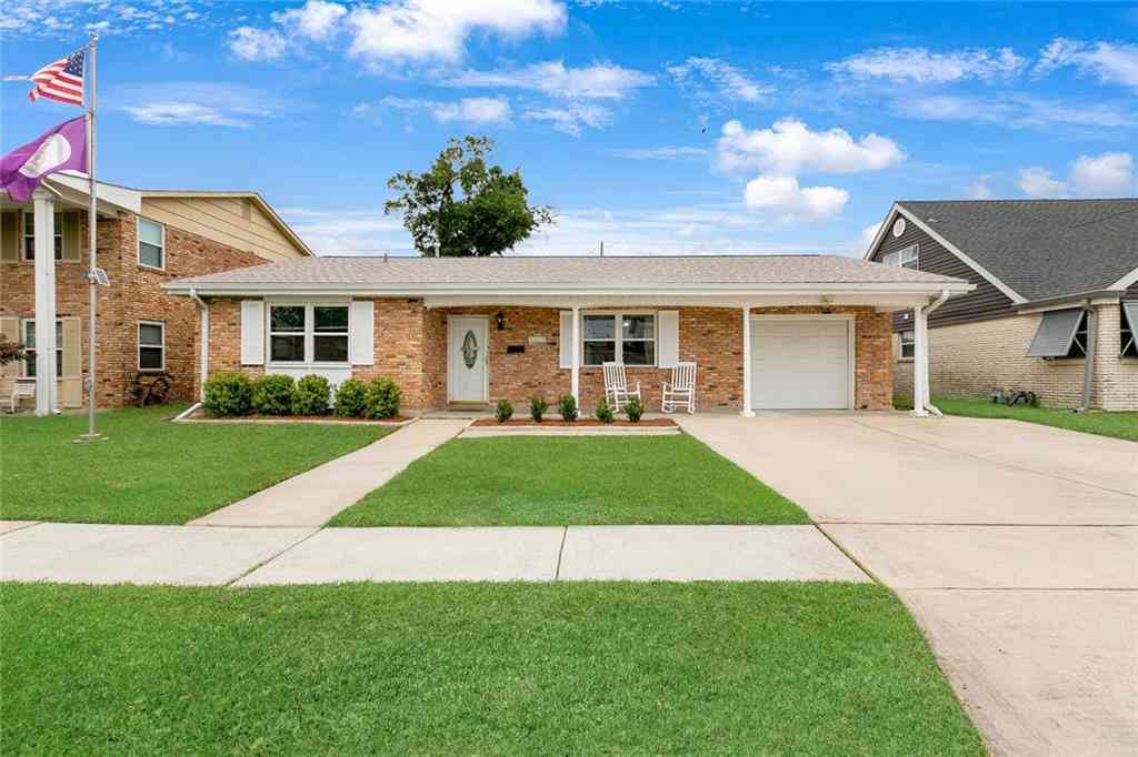 Homes For Sale - 6009 Rosalie Court<br/> Metairie, LA 70003