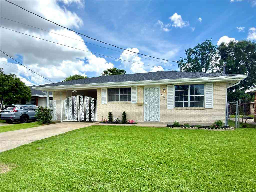 Homes For Rent - 5016 Trenton Street<br/> Metairie, LA 70006