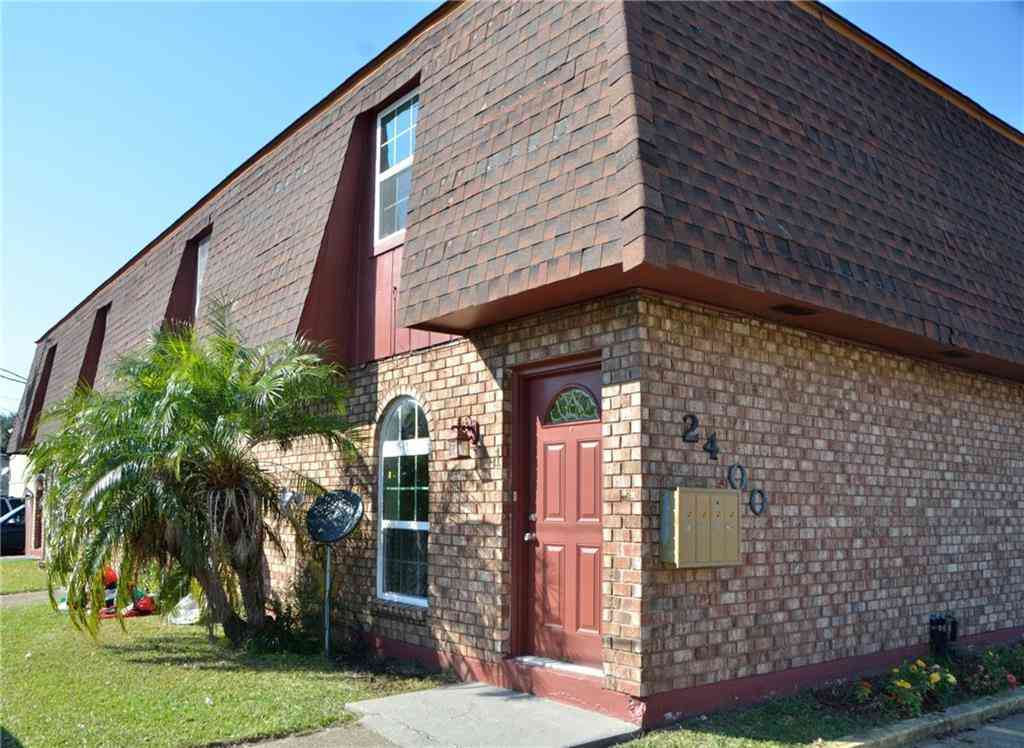 Multifamily For Rent - 2400 Giuffrias Street #2<br/> Metairie, LA 70001