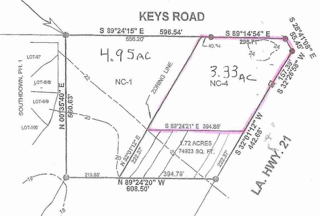 Vacant Land For Sale - Highway 21 Highway<br/> Covington, LA 70433