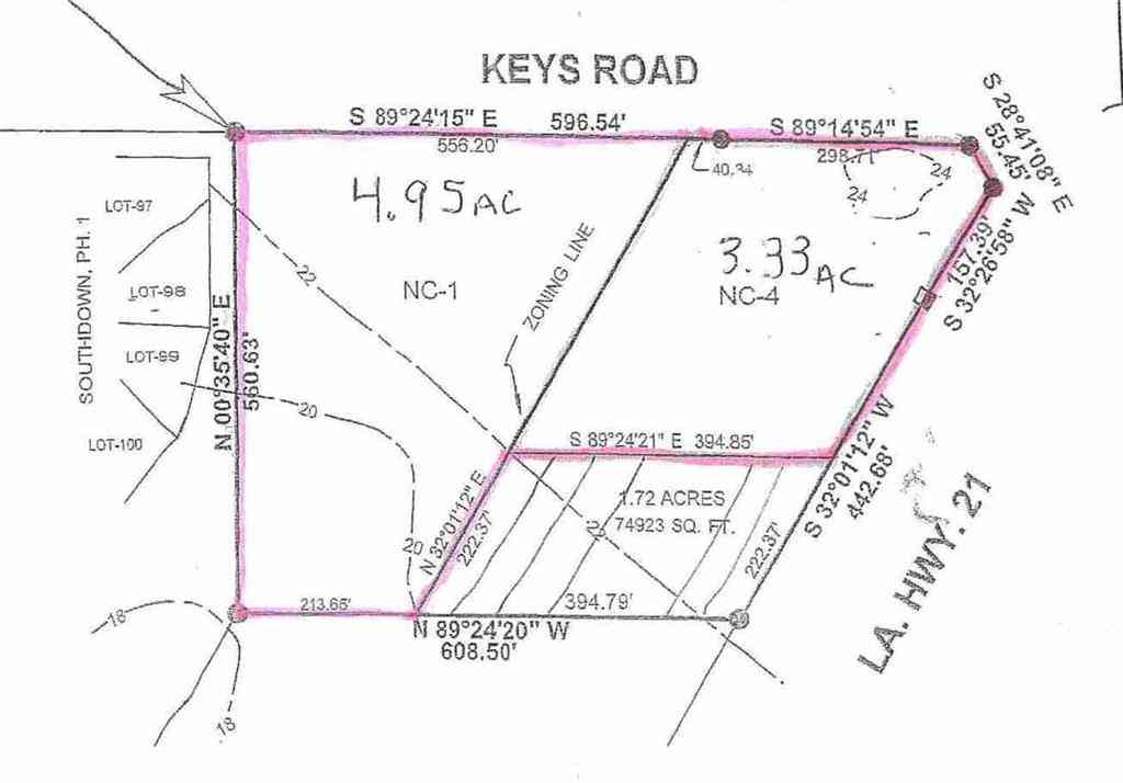 Vacant Land For Sale - Highway 21 Highway<br/> Covington, LA 70433