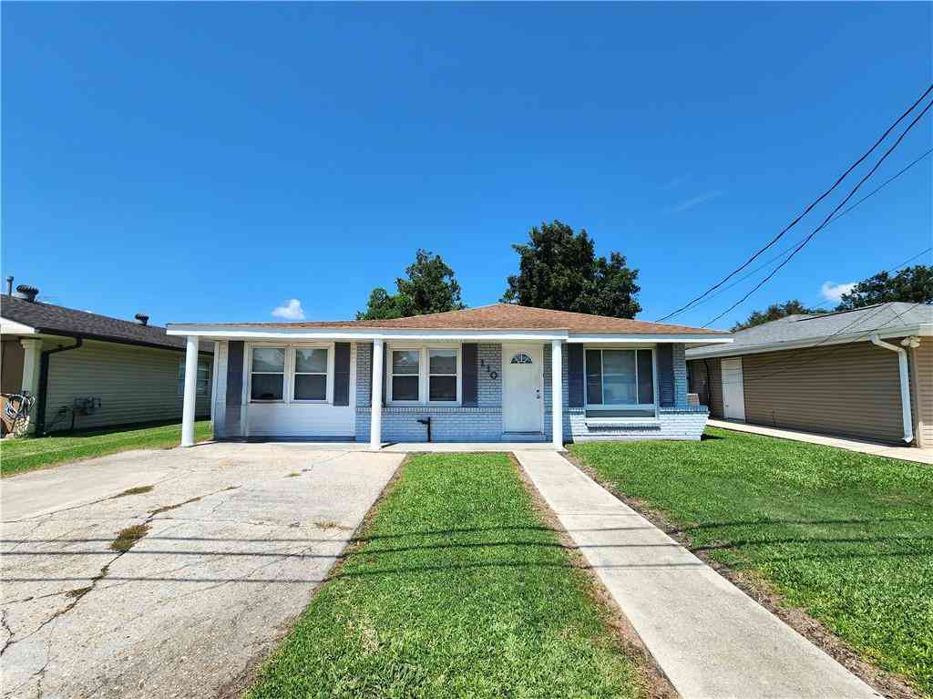 Homes For Rent - 110 Vista Drive<br/> Belle Chasse, LA 70037