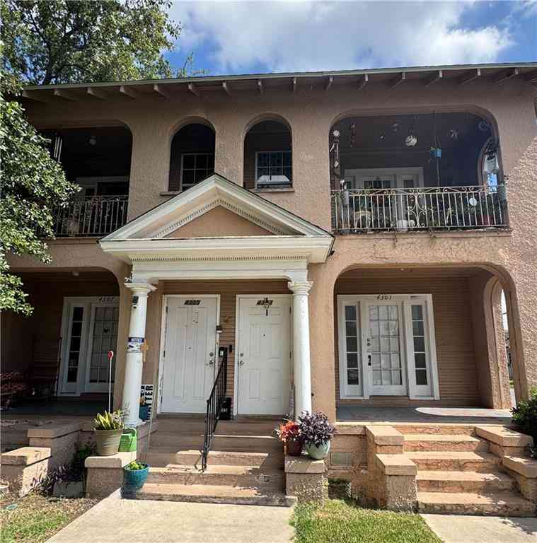 Multifamily For Rent - 4301 S. Derbigny Street<br/> New Orleans, LA 70125