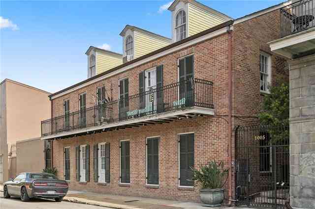 Condo For Rent - 1005 Barracks Street #6<br/> New Orleans, LA 70116