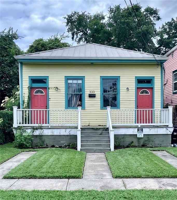 Homes For Sale - 333 Homer Street<br/> New Orleans, LA 70114