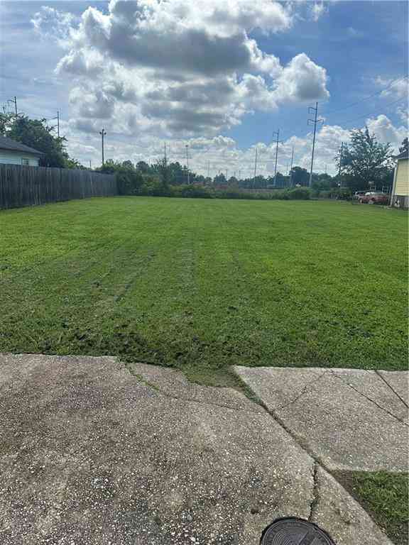 Vacant Land For Sale - 2513 Port Street<br/> New Orleans, LA 70117