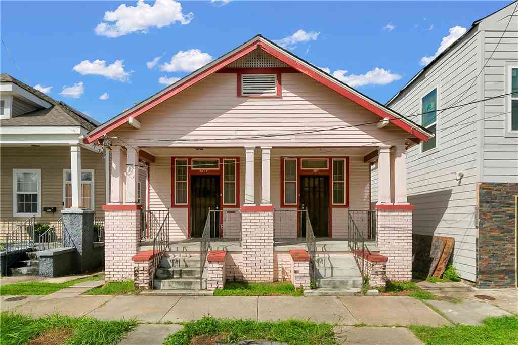 Multifamily For Sale - 8217 19 Apple Street<br/> New Orleans, LA 70118