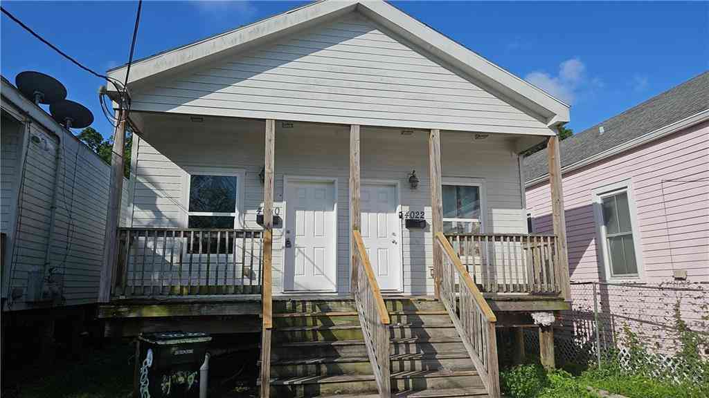 Multifamily For Rent - 4020 Baudin Street<br/> New Orleans, LA 70122