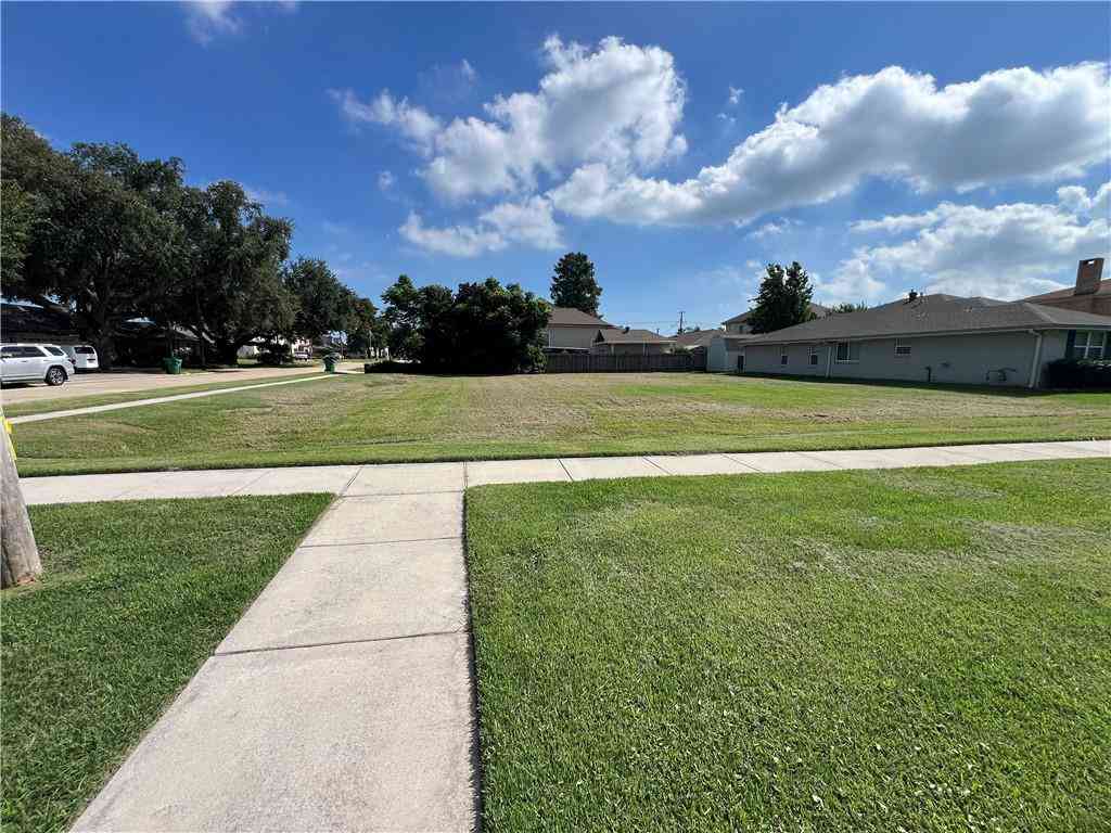 Vacant Land For Sale - 36-B Avron Boulevard<br/> Metairie, LA 70006