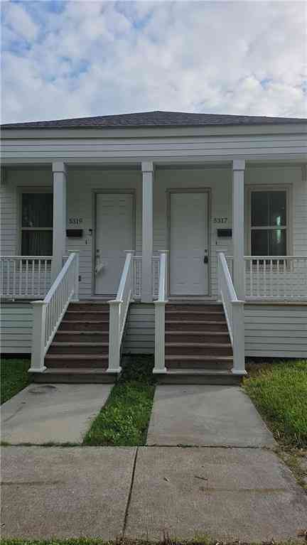 Multifamily For Rent - 5317 N Galvez Street<br/> New Orleans, LA 70117