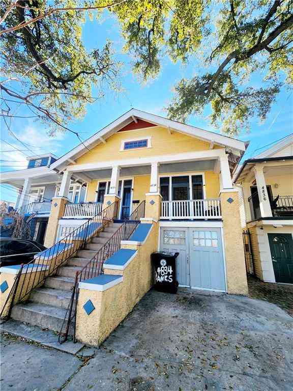 Multifamily For Rent - 4834 Banks Street<br/> New Orleans, LA 70119