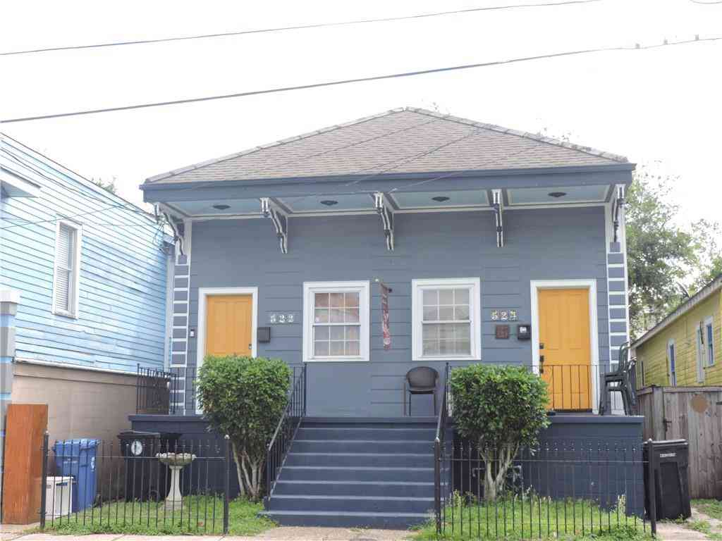 Multifamily For Rent - 522 Verret Street<br/> New Orleans, LA 70114