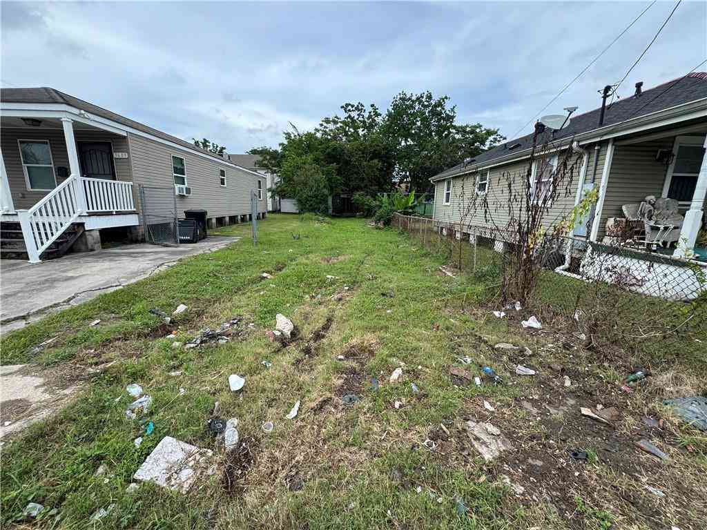 Vacant Land For Sale - 3611 N Robertson Street<br/> New Orleans, LA 70117