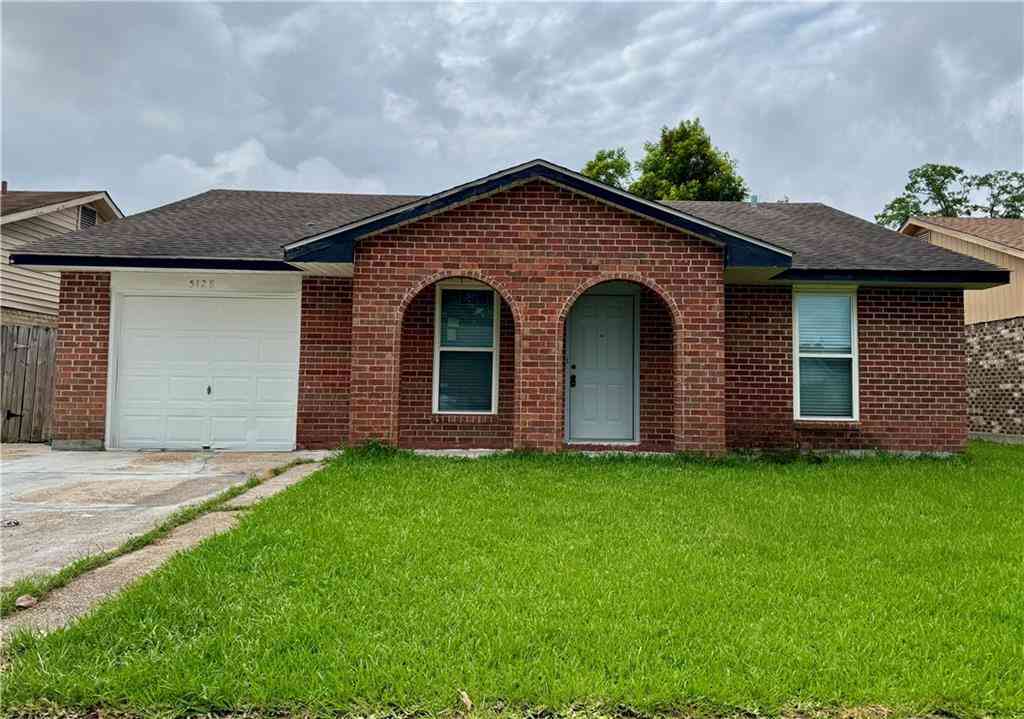 Homes For Rent - 5128 Eden Roc Drive<br/> Marrero, LA 70072