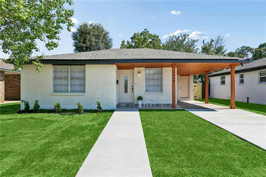 Homes For Sale - 4900 Argonne Street<br/> Metairie, LA 70001