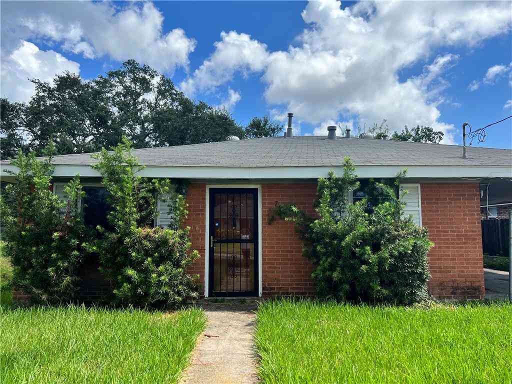 Homes For Rent - 7909 Edward Street<br/> New Orleans, LA 70126