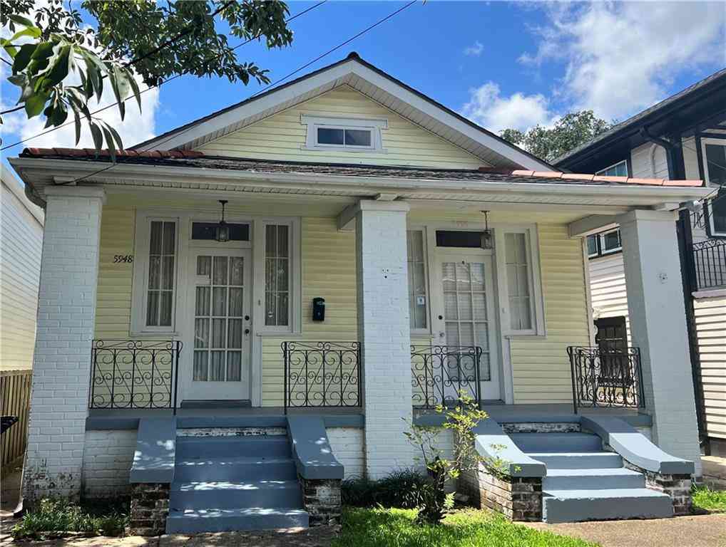 Multifamily For Sale - 5948 50 Annunciation Street<br/> New Orleans, LA 70115