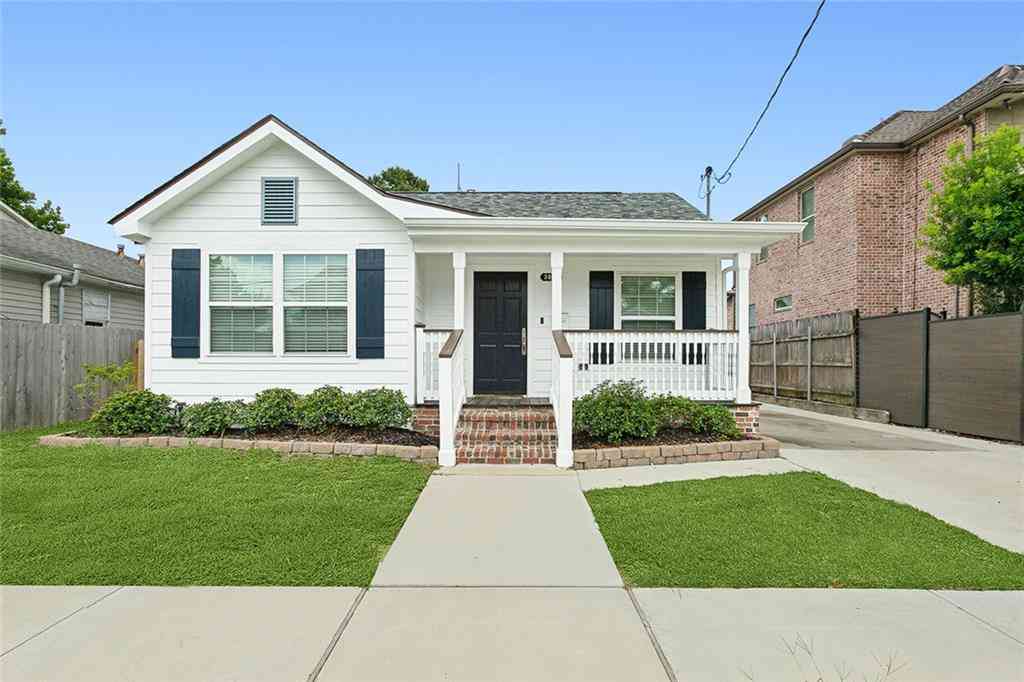 Homes For Rent - 3832 Bauvais Street<br/> Metairie, LA 70001