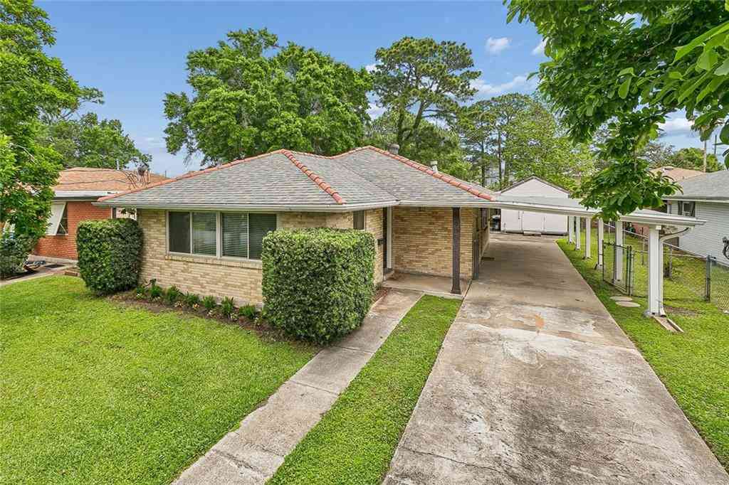 Homes For Rent - 905 Taft Park<br/> Metairie, LA 70001