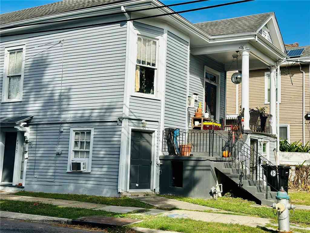 Multifamily For Rent - 2300 Jena Street #B<br/> New Orleans, LA 70115