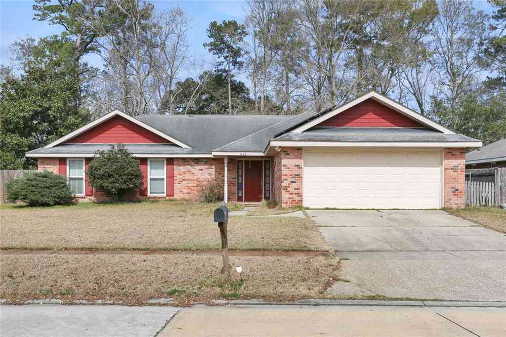 Homes For Rent - 542 Driftwood Circle<br/> Slidell, LA 70458
