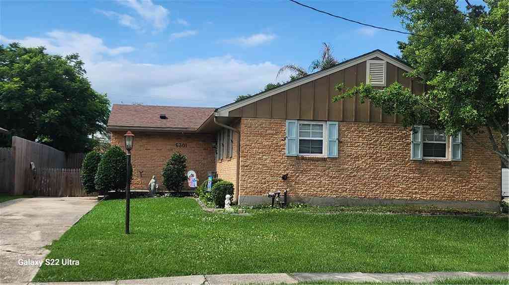 Homes For Sale - 6301 Ruth Street<br/> Metairie, LA 70003