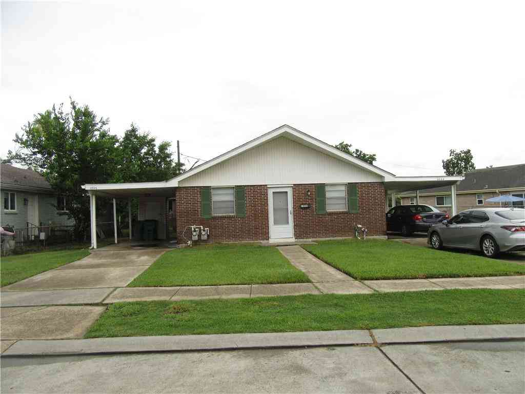 Multifamily For Rent - 2806 Tugie Street<br/> Metairie, LA 70003