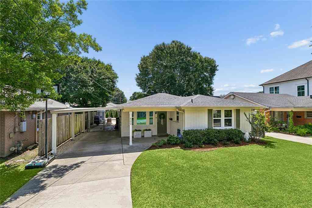 Homes For Sale - 509 Shirmaine Lane<br/> Metairie, LA 70001