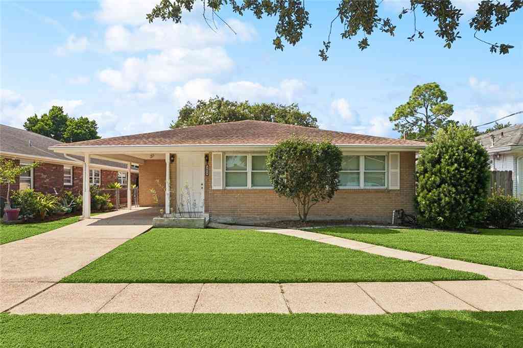 Homes For Rent - 3624 45th Street<br/> Metairie, LA 70001