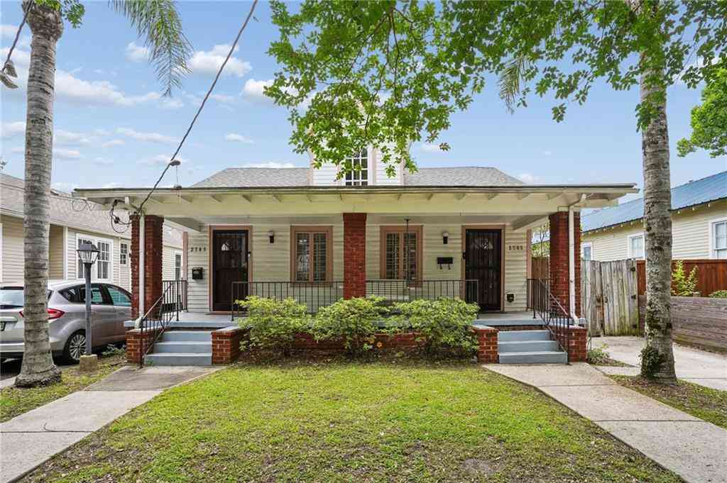 Multifamily For Sale - 2703-2705 Palmer Avenue<br/> New Orleans, LA 70118