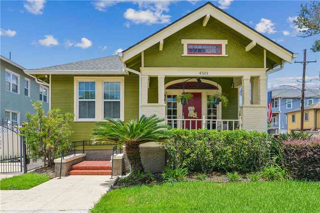 Homes For Sale - 4501 S Rocheblave Street<br/> New Orleans, LA 70125