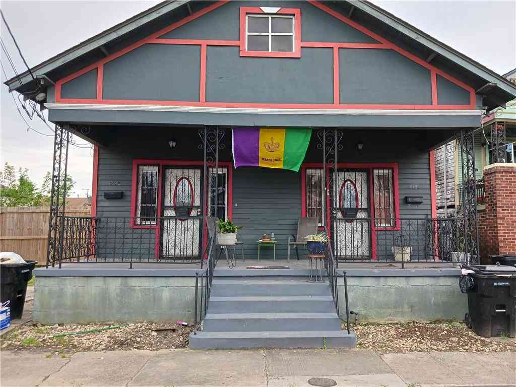 Multifamily For Sale - 2458-2460 N Miro Street<br/> New Orleans, LA 70117