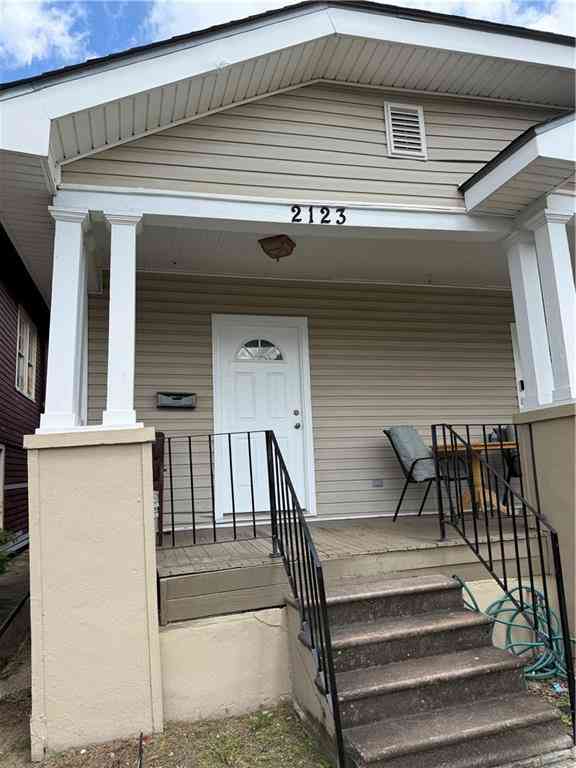 Multifamily For Rent - 2123 S.lopez Street<br/> New Orleans, LA 70125