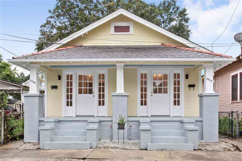 Homes For Rent - 2846 Maurepas Street<br/> New Orleans, LA 70119