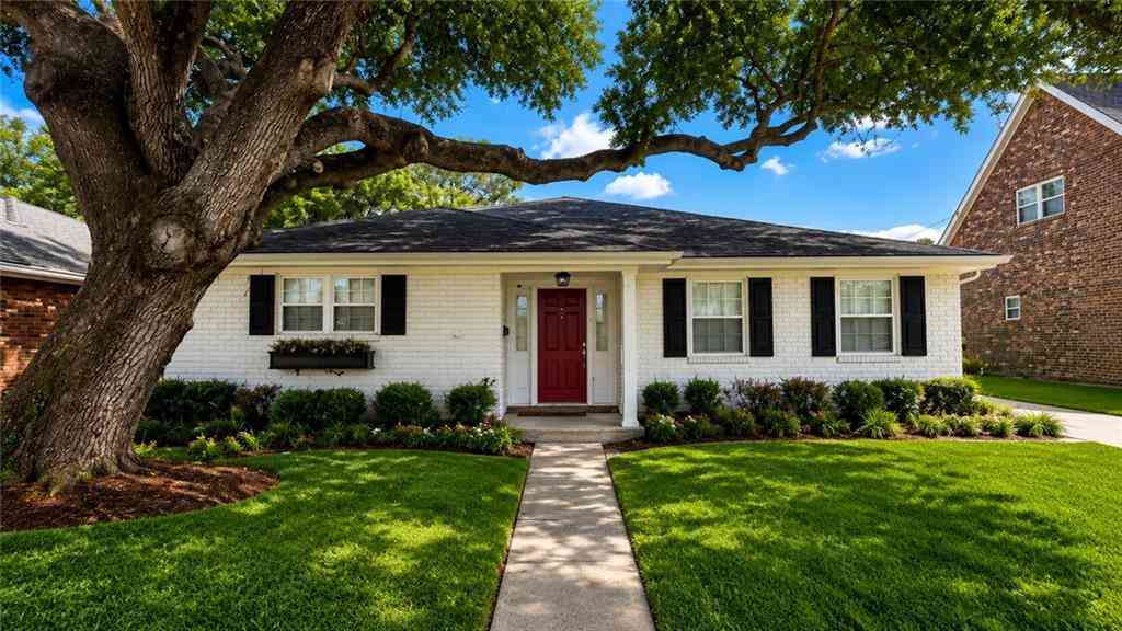 Homes For Sale - 1141 Beverly Garden Drive<br/> Metairie, LA 70002