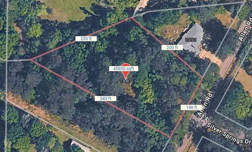 Vacant Land For Sale - 73087 Allen Road<br/> Abita Springs, LA 70420