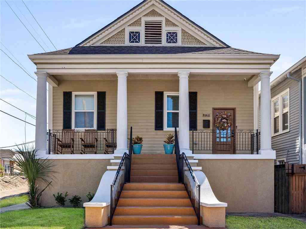 Multifamily For Rent - 2741 Bruxelles Street<br/> New Orleans, LA 70119