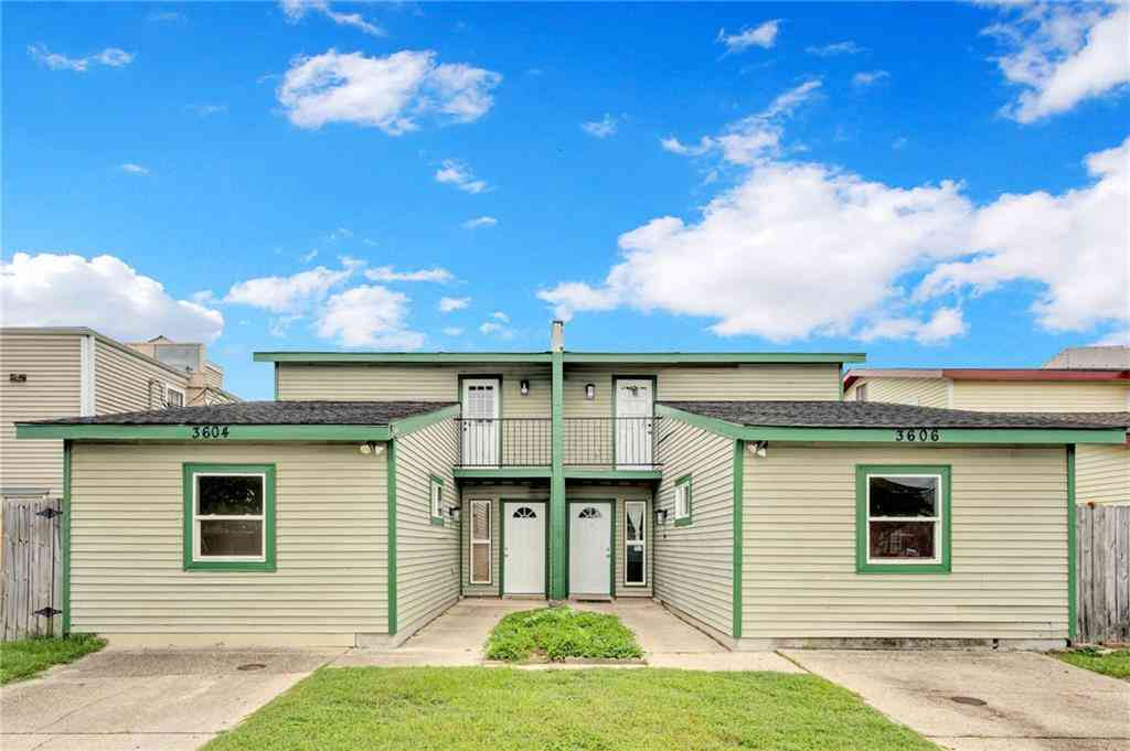 Multifamily For Sale - 3604 06 Juno Drive<br/> Chalmette, LA 70043