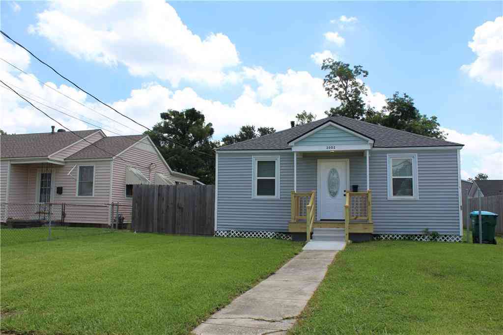Homes For Rent - 2002 Georgia Avenue<br/> Kenner, LA 70062