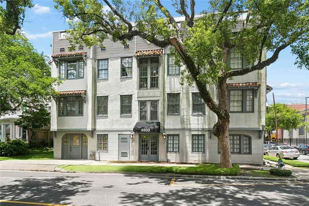 Apartment For Rent - 4503 Prytania Street #G<br/> Orleans County, New Orleans, LA 70115