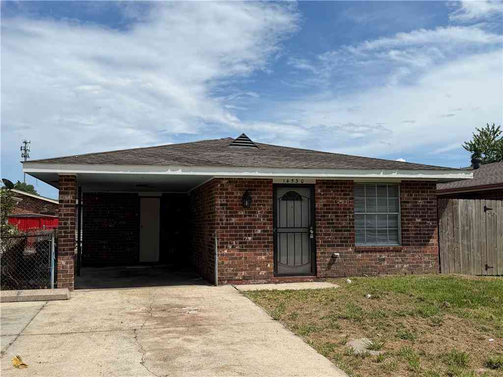 Homes For Rent - 14530 Duane Road<br/> New Orleans, LA 70128