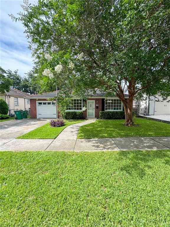 Homes For Rent - 1708 Feronia Street<br/> Metairie, LA 70005