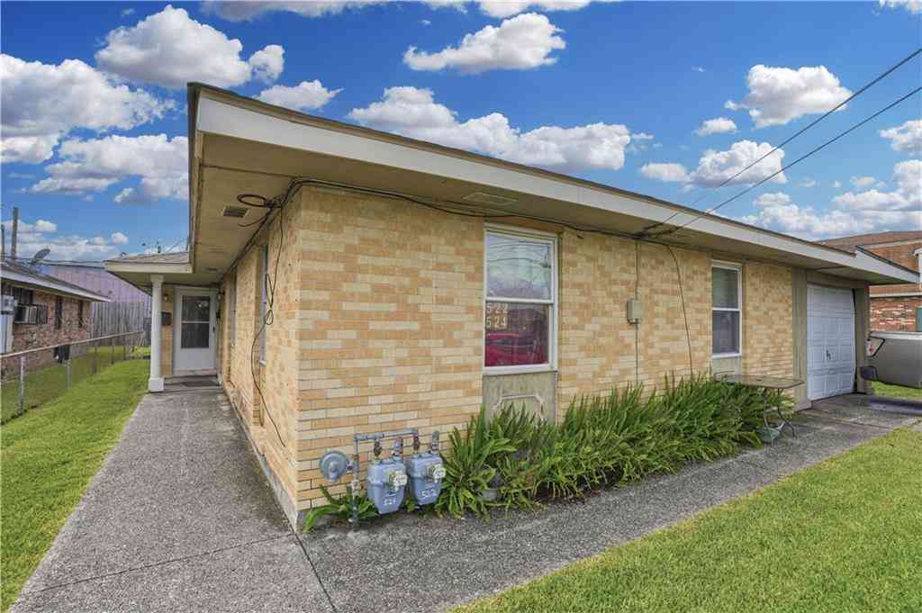 Multifamily For Sale - 522-524 Homewood Place<br/> Westwego, LA 70094