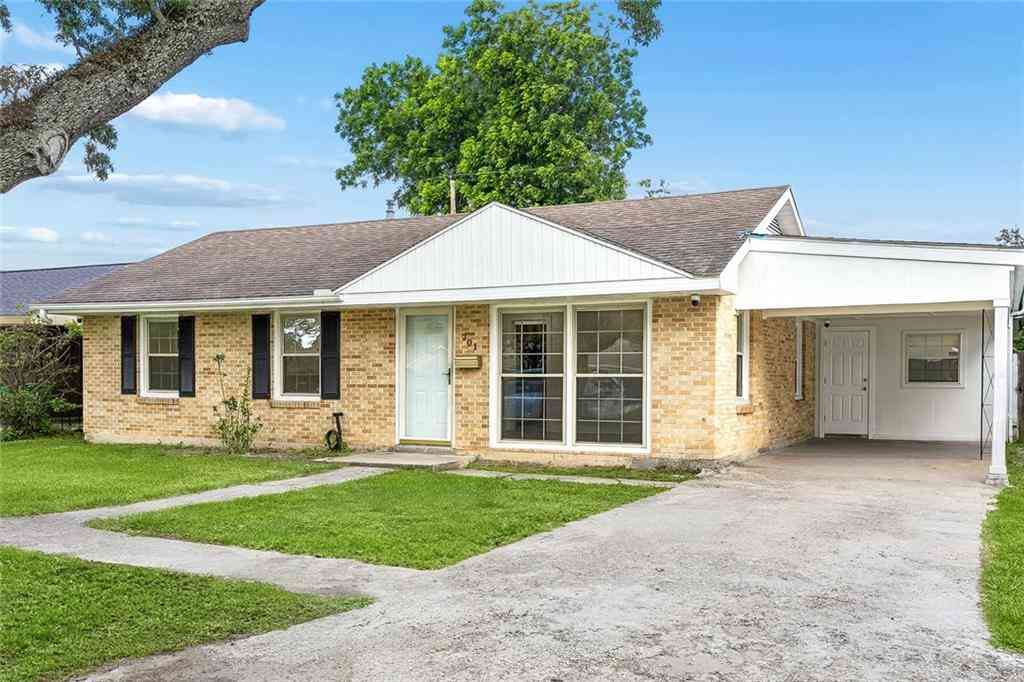 Homes For Rent - 701 Airline Park Boulevard<br/> Metairie, LA 70003