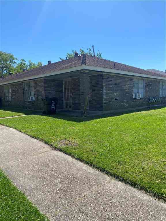 Multifamily For Rent - 11000 Roger Drive #A<br/> New Orleans, LA 70127