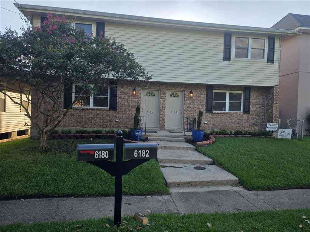 Multifamily For Rent - 6180-82 Milne Boulevard<br/> New Orleans, LA 70124